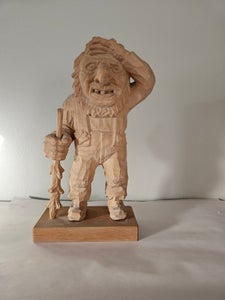 Norsk Troldeskulptur