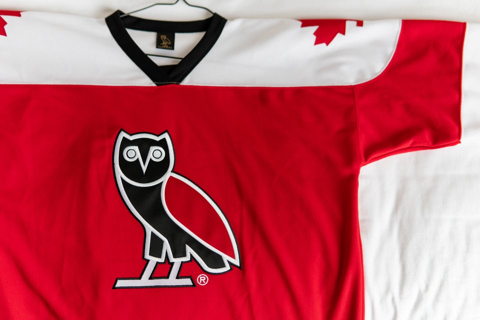 Anden trøje, OVO Hockey Jersey, str. L