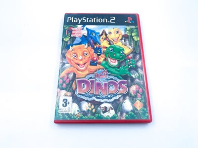 Buzz Junior Dinos, PS2, Komplet med manual

Kan sendes med:
DAO for 42 kr.
GLS for 44 kr.