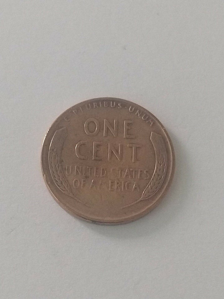 Amerika, mønter, One cent