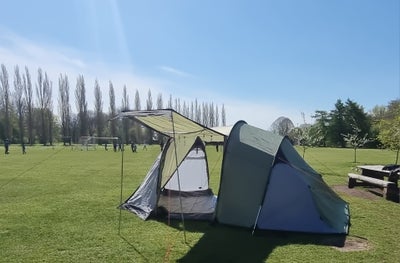 Robens telt, Double Dreamer fra Robens er et telt med plads til 4-5 personer. Trods sin størrelse på