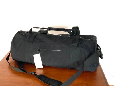 Rejsetaske, WATERPROOF SAFEBAG, Ny / ubrugt vandtæt taske i neutral sort med vandtæt lynlås, fast bu