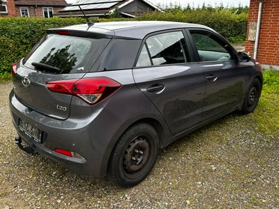 Hyundai i20, 1,1 CRDi 75 Comfort, Diesel, 2016, km 234000, træk, nysynet, klimaanlæg, aircondition, 