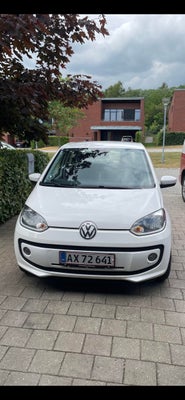 VW Up!, 1,0 60 Move Up! BMT, Benzin, 2016, km 177000, hvid, klimaanlæg, aircondition, ABS, airbag, a