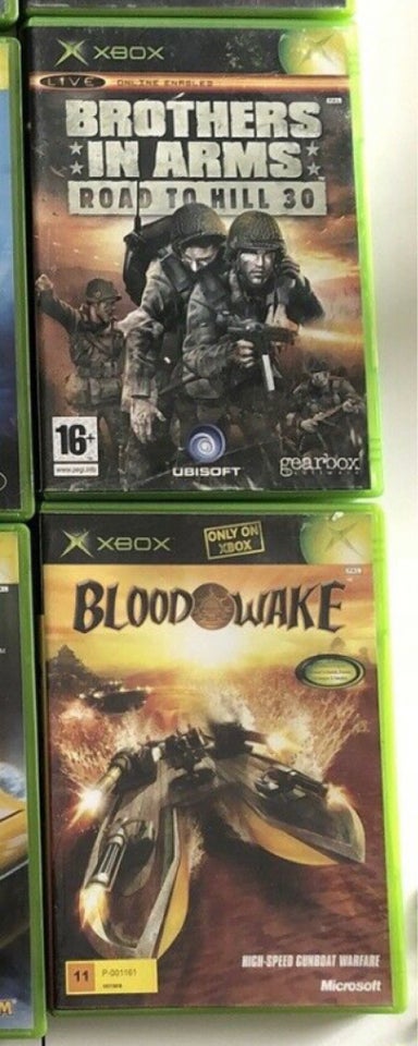 Diverse Xbox , Xbox, action