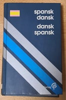 Spansk Dansk - Dansk Spansk, Gads Forlag