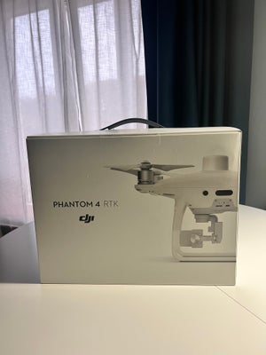 Helt ny DJI Phantom 4 RTK Drone SDK – Aldrig brugt, Sælger en helt ny DJI Phantom 4 RTK drone, aldri