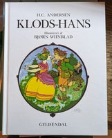 Klods Hans...ny bog, Bjørn Wiinblad Illustrationer