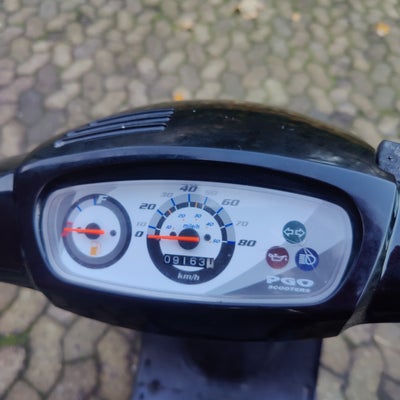 Puch PGO, 2010, 9000 km, Sort, 30 knallert sælges har ingen papir på den gider ikke at fremskaffe de