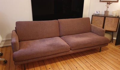 Sofa, polyester, 3 pers. , IKEA, IKEA klintorp 3 personers sofa i rødbrun sælges da den skal erstatt