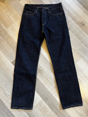 Jeans, Carhartt, str. 32, Næsten som ny, Jeg sælger disse Carhartt “Marlow Pant” bukser i farven blu
