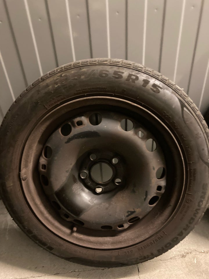 Stålfælge, 15", Bridgestone