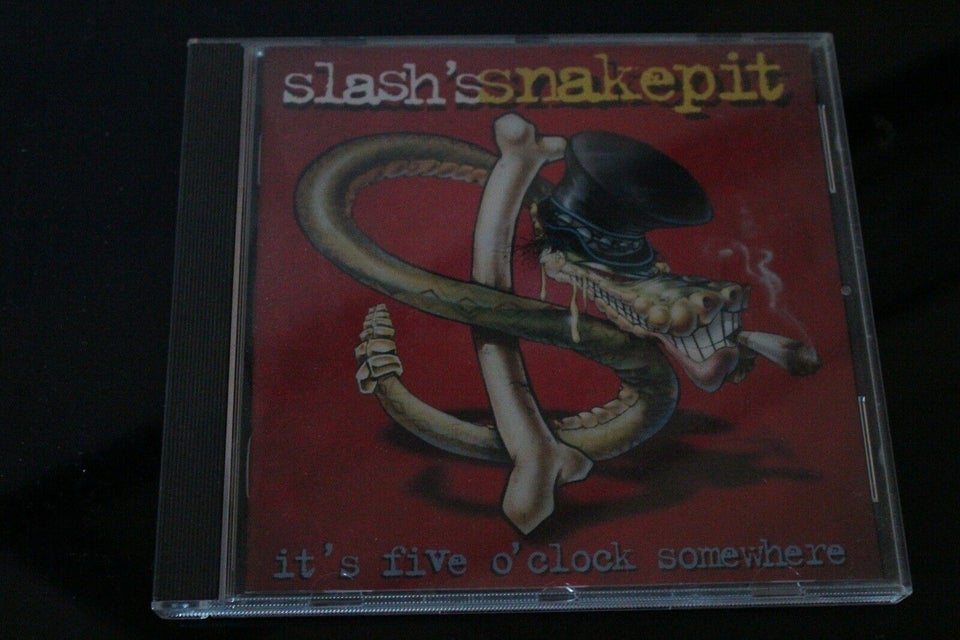 Slash's Snakepit: It's five o'clock somewhere, rock