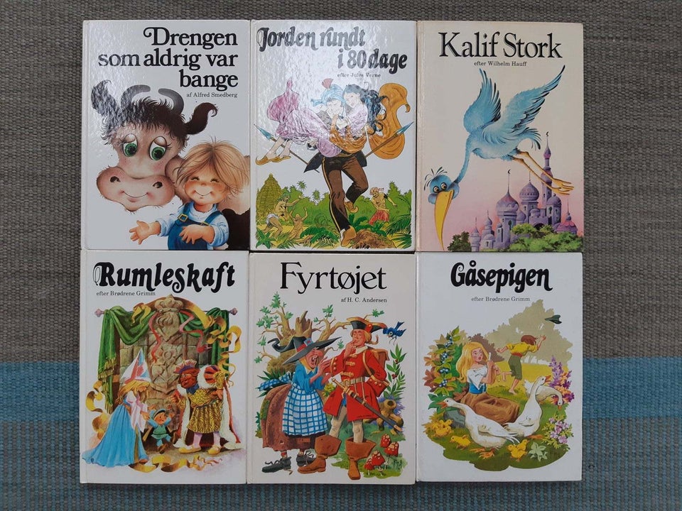 Eventyr på dansk og norsk, Skandinavisk Press