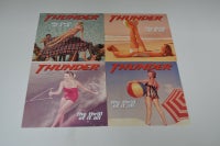 Postkort, Retro postkort med kvinder
