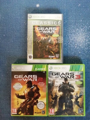 Gears of War Lot, Xbox 360, Gears of War blev den bedste cover based shooter og ekspanderede histori