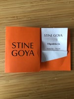 Stine Goya 750 kroner tilgodebevis, sælges for...