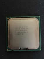 Cpu, Intel, Core 2 duo E7500