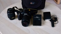 Nikon D3100, spejlrefleks, 14:8 megapixels