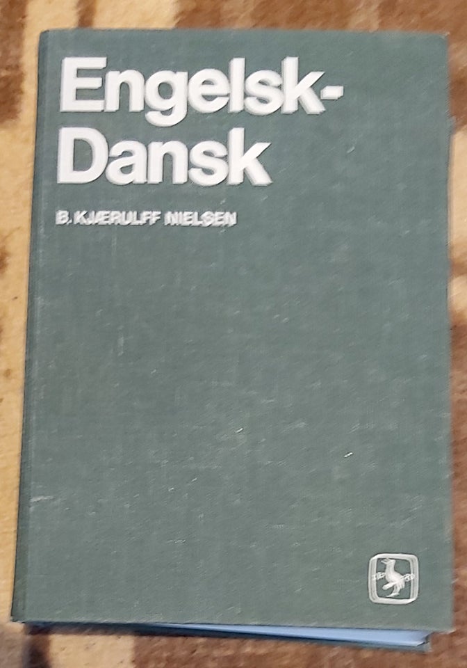 Engelsk-Dansk Ordbog, B. Kjærulff Nielsen, år 1984