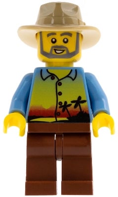 Lego Minifigures, LEGO BRAND serien:

gen080 Sunset and Palm Tree 25kr.

gen048 Fætter BR 25kr.
gen0