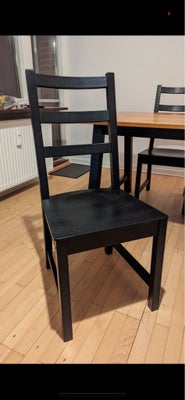 Spisebordsstol, IKEA, 6 stk. IKEA Nordviken-stoler sælges grundet pladsmangel. Stolene er 1 år gamle