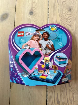 Lego Friends, 41356, Ny og uåbnet. Stephanies hjerte æske. Gemme kasse. Fed fødselsdagsgave 

Udgået
