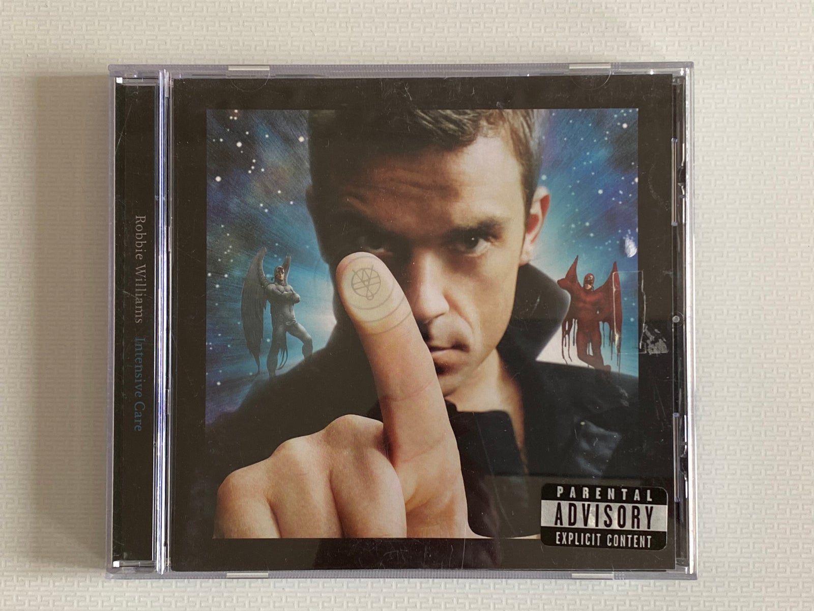 Robbie Williams: Intensive Care samt Greatest Hits, pop
