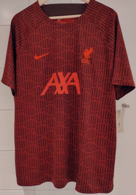 Fodboldtrøje, Liverpool 22/23 Pre-Match trøje, Nike, str. XXL (Str. XL), Flot Liverpool Pre-Match tr