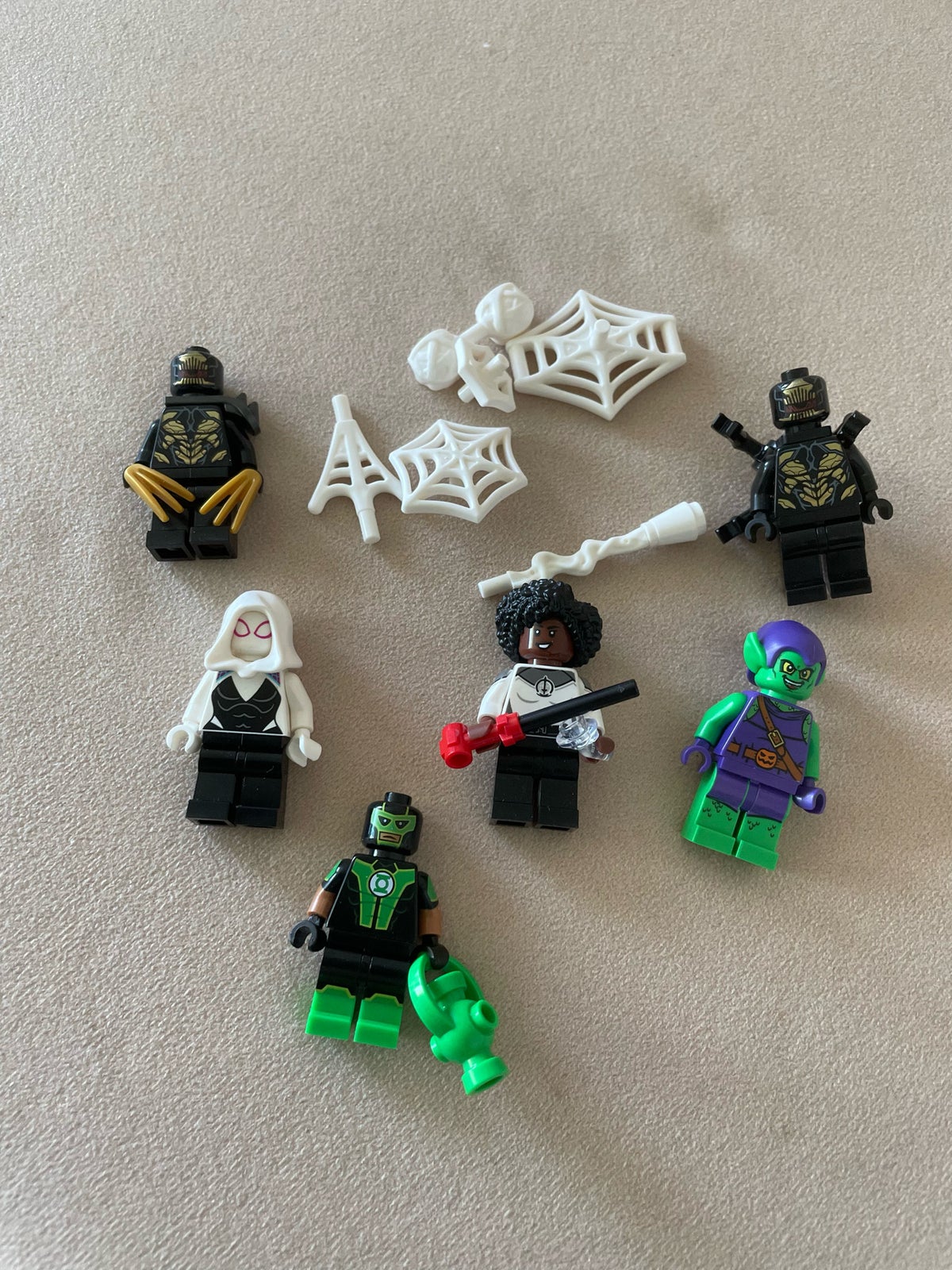 Lego Super heroes, Blandet figur og diverse