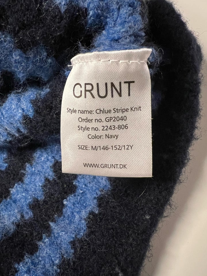 Sweater, Striktrøje, GRUNT