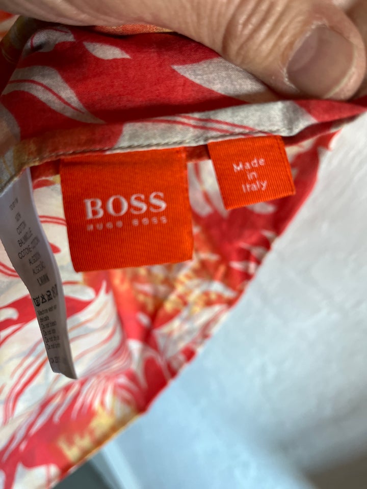 Tørklæde, Stort tørklæde, Hugo Boss vintage