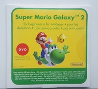 Super Mario Galaxy 2 for beginners (DVD), instruktør