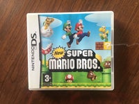 New Super Mario Bros, Nintendo DS, action