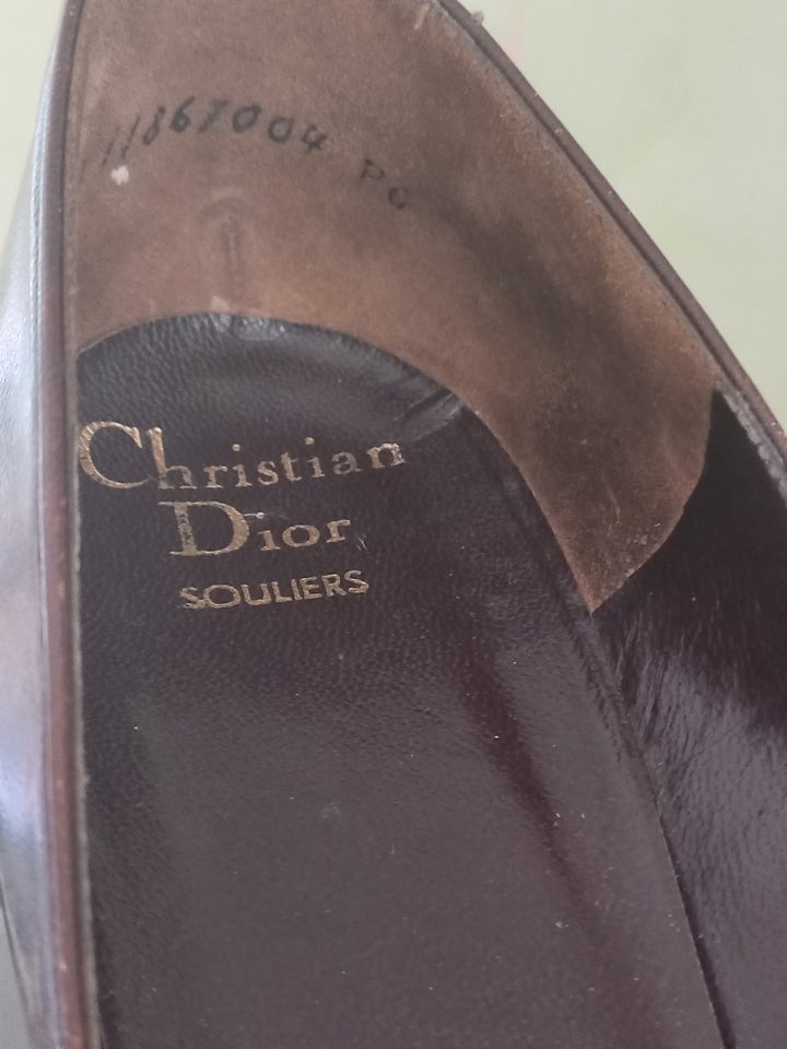 Pumps, str. 38, Christian Dior souliers