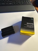 Batteri, Nikon, EN-EL15c
