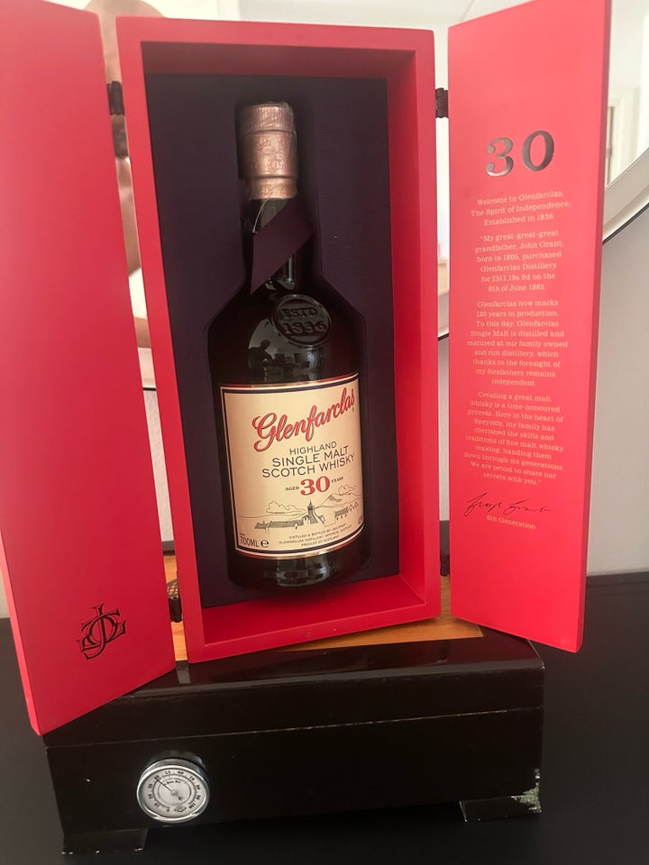 Vin og spiritus, Glenfarclas 30 warehouse whisky