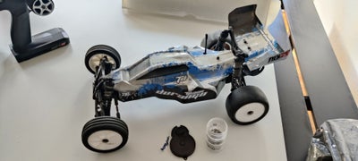 Fjernstyret bil, Team Durango DEX210, skala 1/10, Super fin Team Durango Dex210 buggy sælges. Den ha
