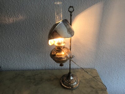 Anden bordlampe, Fransk Lampe, ca. år 1880, Paris.

Ekstrem Sjælden, Unik, 100% håndlavet antikvitet