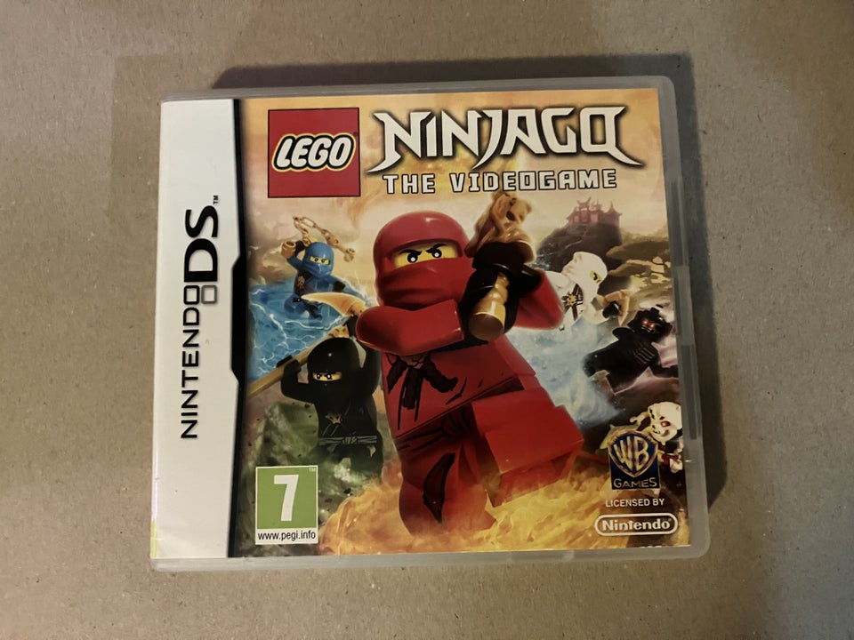 LEGO NinjaGo, Nintendo DS