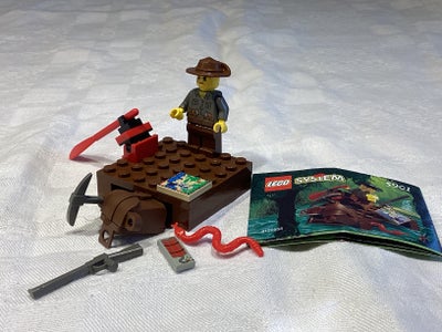 Lego System, 5901 - River Raft, Intakt med alle dele og samlevejledning.