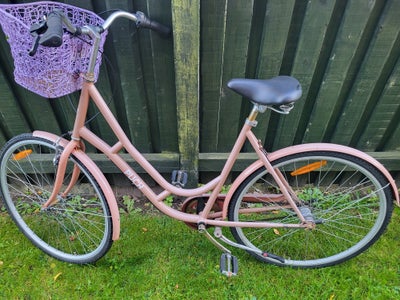 Damecykel,  Puch, dame, 54 cm stel, 3 gear, Velkørende 3 gears damecykel med kurv. Ring hvis interes