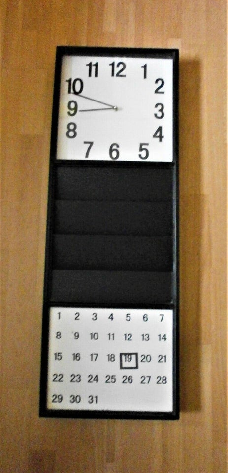 Kalender(magnet), Ur, Avis/Blad/Skrift-holder