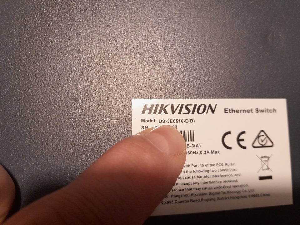 Videoovervågning, Hikvision