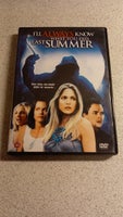 Ill Always Know What You Did Last Summer, DVD, gyser