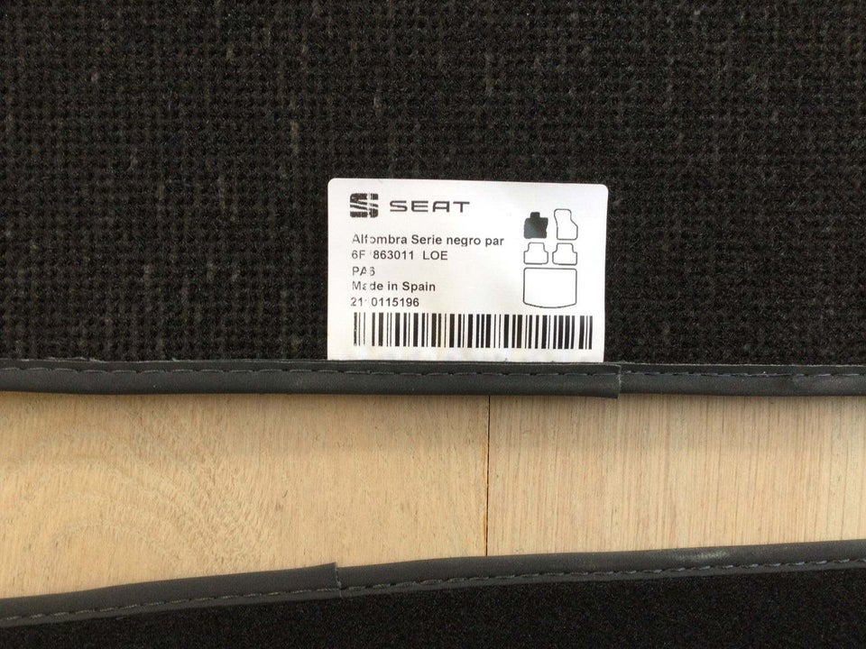 Måtter, Seat