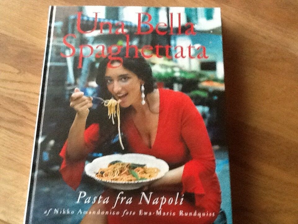 Una Bella Spaghettata, Nikko Amandonico, emne: mad og vin