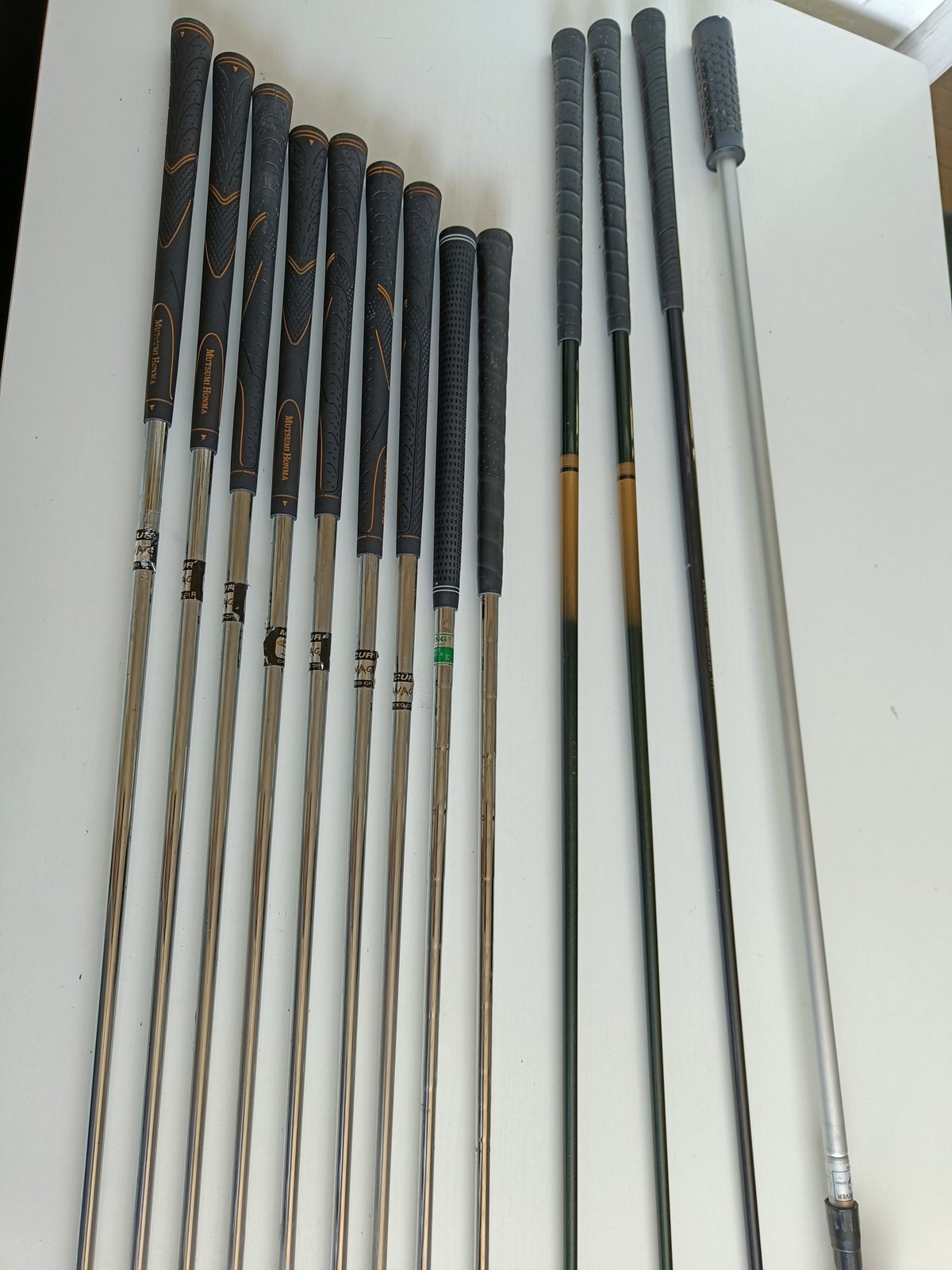 Herre golfsæt, stål, R880 Titan Steel