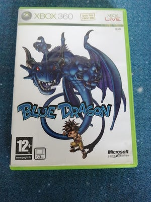 Blue Dragon, Xbox 360, Legendarisk eksklusiv RPG til Xbox med et dream team bag spillet Hironobu Sak