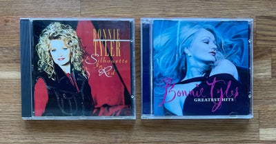Bonnie Tyler: Div, rock, Bonnie Tyler .
Silhouette in red : 20 kr
Greatest Hits : 22 kr
Fin stand.
K